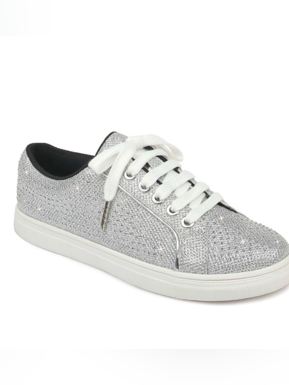 Badgley Mischka Ryan Crystal Sneakers Women’s 9.5